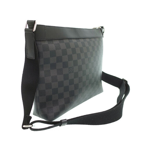 Louis Vuitton Handbags - Louis Vuitton Damier Black Mick Shoulder Graphite Bag
